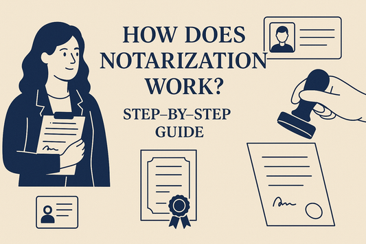 HOW DOES NOTARIZATION WORK? (Step-by-Step in Virginia)
