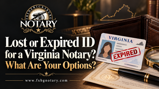 Lost or Expired ID for a Virginia Notary? What Are Your Options?