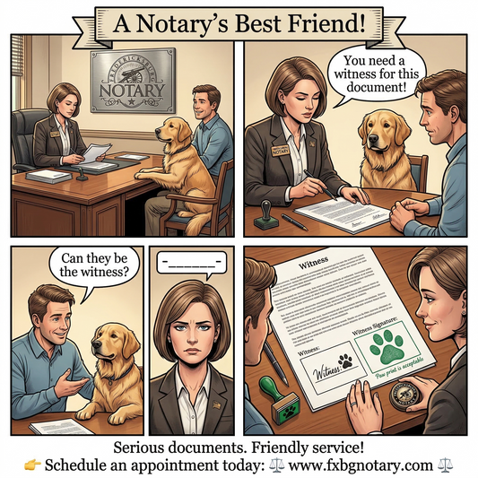 FXBG Notary - A Notary's Best Friend!