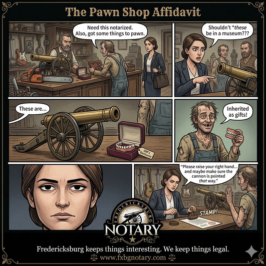 FXBG NOTARY - THE PAWN SHOP AFFIDAVIT