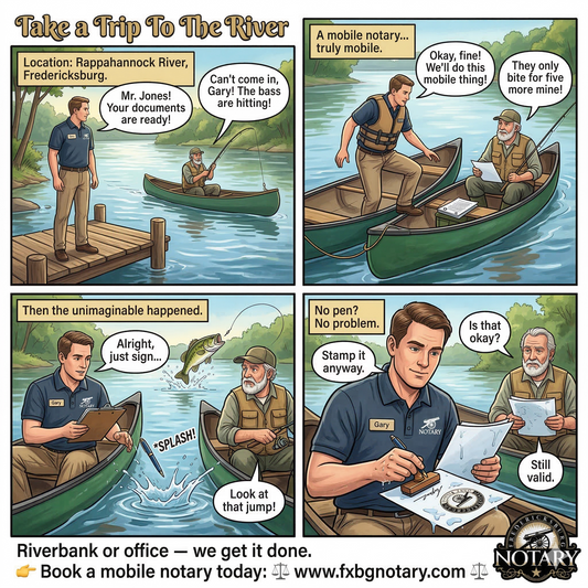 FXBG Notary - Take A Trip To The River (Version 01)